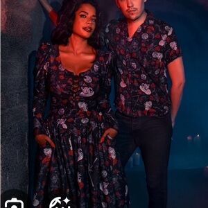 Dracula Gothic Tales swing dress